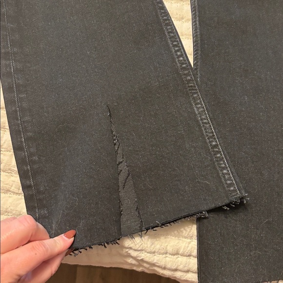 BNWT anine bing Roxanne jeans - Picture 5 of 6